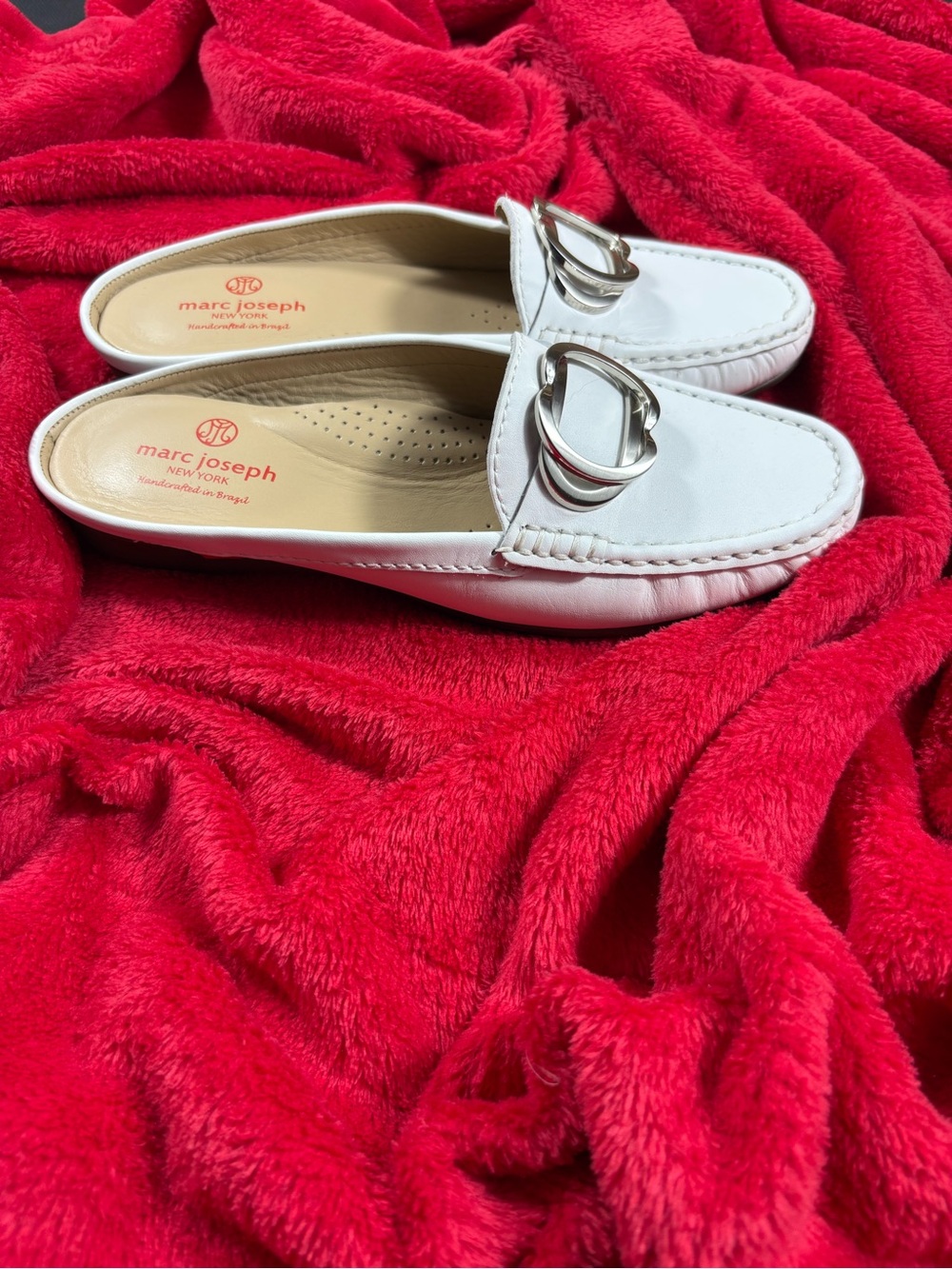 MARC JOSEPH NEW YORK
WOMEN'S BEDEL AVE MULE SHOE SZ 8.5 NEW NEW NEW
